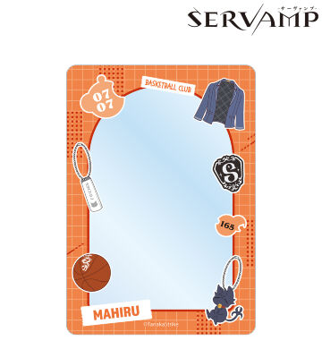 城田真昼 学園風モチーフ B8硬質ケース