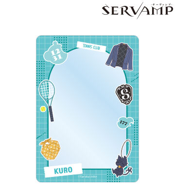 クロ 学園風モチーフ B8硬質ケース