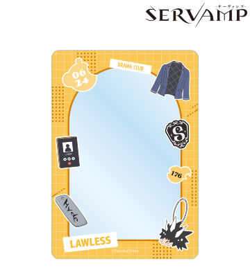 ロウレス 学園風モチーフ B8硬質ケース