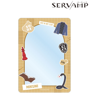 有栖院御国 学園風モチーフ B8硬質ケース