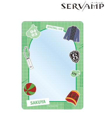 綿貫桜哉 学園風モチーフ B8硬質ケース