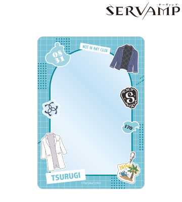 狼谷吊戯 学園風モチーフ B8硬質ケース