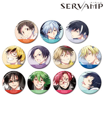 トレーディング缶バッジ