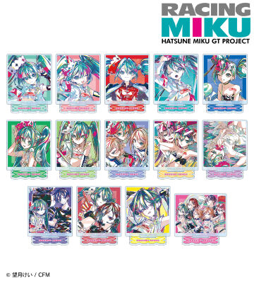 トレーディング Ani-Art アクリルスタンド vol.2