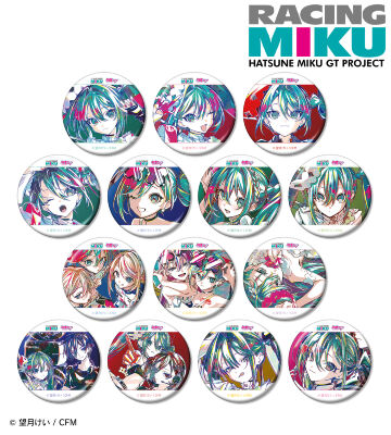 トレーディング Ani-Art メタリック缶バッジ vol.2