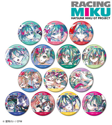 トレーディング Ani-Art 缶バッジ vol.2