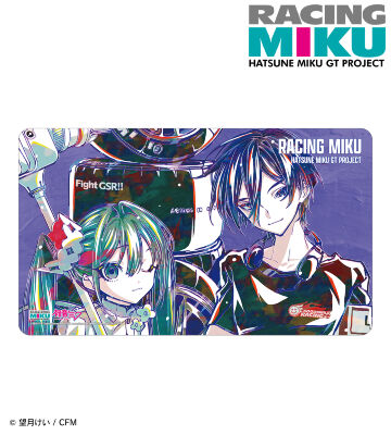 レーシングミク 2025Ver. Ani-Art 第3弾 マルチデスクマット ver.A