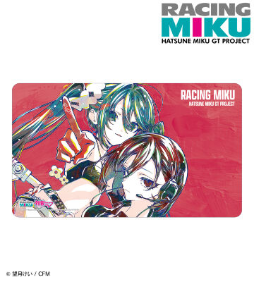 レーシングミク 2025Ver. Ani-Art 第3弾 マルチデスクマット ver.B