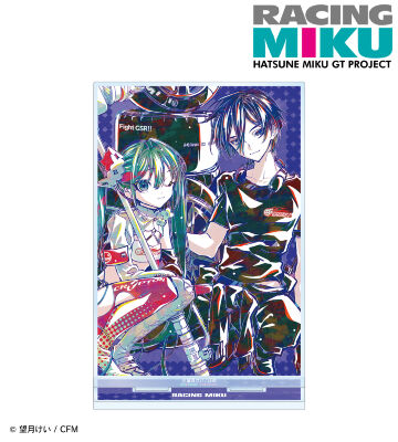 レーシングミク 2025Ver. Ani-Art 第3弾 BIGアクリルスタンド ver.A