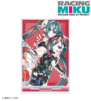 レーシングミク 2025Ver. Ani-Art 第3弾 BIGアクリルスタンド ver.B