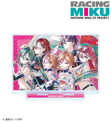 レーシングミク 2025Ver. Ani-Art 第3弾 BIGアクリルスタンド ver.D