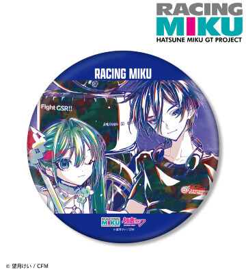 レーシングミク 2025Ver. Ani-Art 第3弾 BIG缶バッジ ver.A