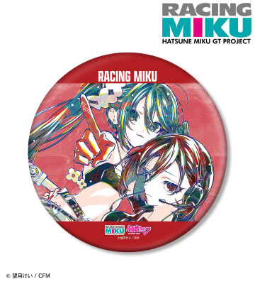 レーシングミク 2025Ver. Ani-Art 第3弾 BIG缶バッジ ver.B