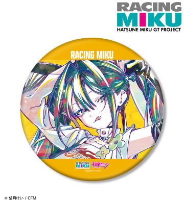 レーシングミク 2025Ver. Ani-Art 第3弾 BIG缶バッジ ver.C