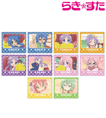 トレーディング場面写アクリルカード