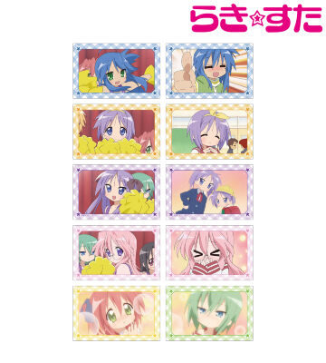 トレーディング場面写イラストカード