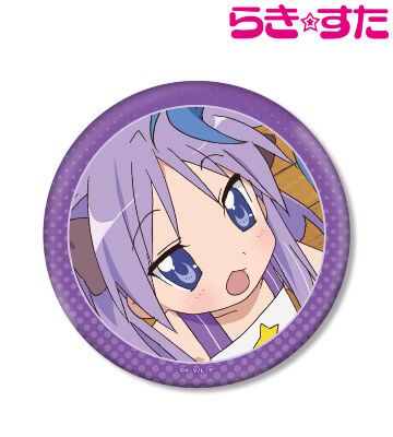 柊かがみ BIG缶バッジ