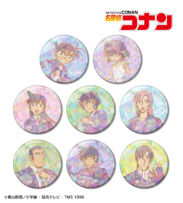 トレーディング プリズムパターン 第4弾 ホログラム缶バッジ