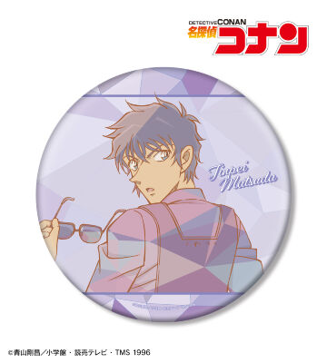 松田陣平 プリズムパターン 第4弾 BIG缶バッジ