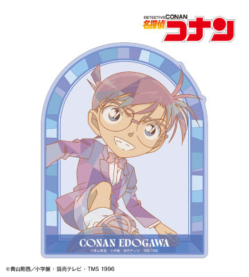 江戸川コナン プリズムパターン 第4弾 ダイカットステッカー