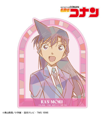 毛利蘭 プリズムパターン 第4弾 ダイカットステッカー