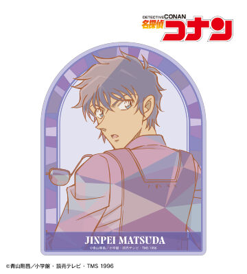 松田陣平 プリズムパターン 第4弾 ダイカットステッカー
