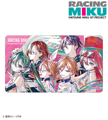 レーシングミク 2025Ver. Ani-Art 第3弾 マルチデスクマット ver.D