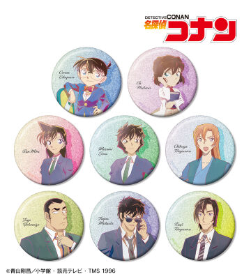 トレーディング Ani-Art clear label 第2弾 グリッター缶バッジ