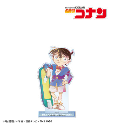 江戸川コナン Ani-Art clear label 第2弾 特大アクリルスタンド
