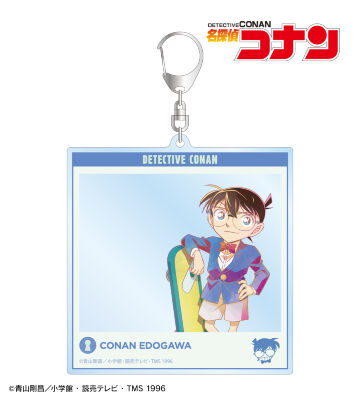 江戸川コナン Ani-Art clear label 第2弾 SNS風BIGアクリルキーホルダー