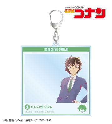 世良真純 Ani-Art clear label 第2弾 SNS風BIGアクリルキーホルダー