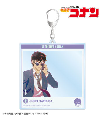 松田陣平 Ani-Art clear label 第2弾 SNS風BIGアクリルキーホルダー