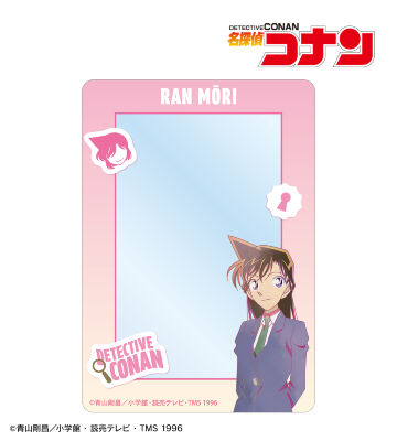 毛利蘭 Ani-Art clear label 第2弾 B8硬質ケース