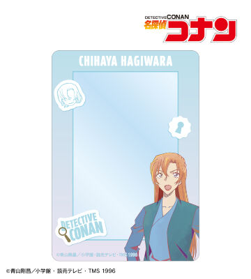 萩原千速 Ani-Art clear label 第2弾 B8硬質ケース