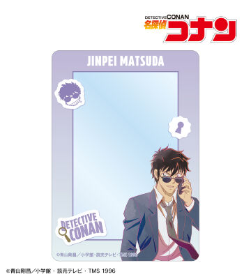 松田陣平 Ani-Art clear label 第2弾 B8硬質ケース