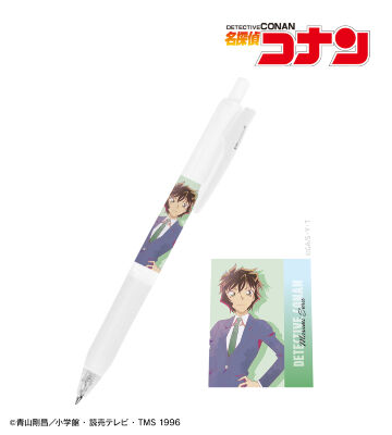 世良真純 Ani-Art clear label 第2弾 サラサクリップ ボールペン