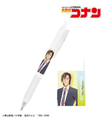 萩原研二 Ani-Art clear label 第2弾 サラサクリップ ボールペン