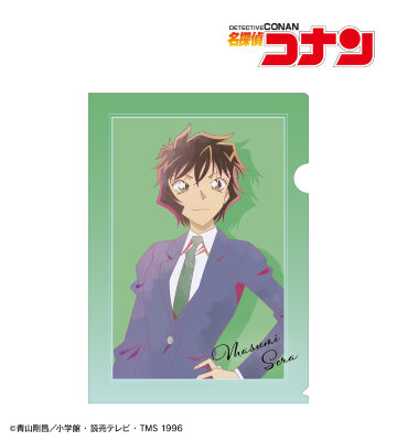 世良真純 Ani-Art clear label 第2弾 A4クリアファイル