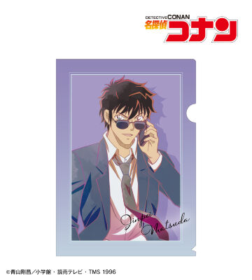 松田陣平 Ani-Art clear label 第2弾 A4クリアファイル