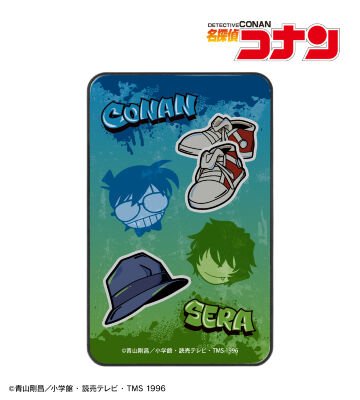 江戸川コナン&世良真純 グラフィティモチーフ モバイルバッテリー