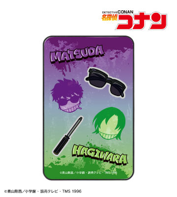 松田陣平&萩原研二 グラフィティモチーフ モバイルバッテリー