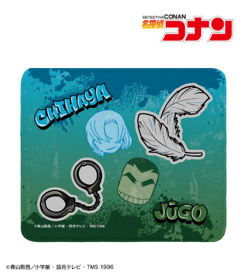 萩原千速&横溝重悟 グラフィティモチーフ マウスパッド