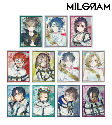 トレーディング grunge CANVAS アクリルカード