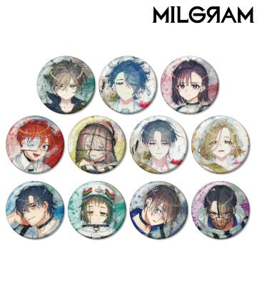 トレーディング grunge CANVAS 缶バッジ