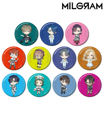 トレーディング 公式ちびキャラ Season 3 ver. 缶バッジ