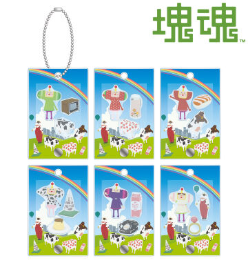 トレーディングパーツ付きフレームアクリルチャーム