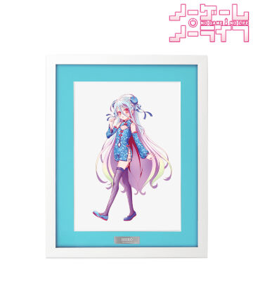 描き下ろし 白 チャイナドレスver. A4キャラファイングラフ