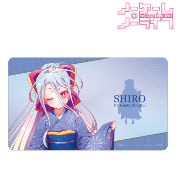 描き下ろし 白 和装ver. マルチデスクマット