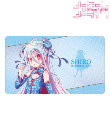 描き下ろし 白 チャイナドレスver. マルチデスクマット