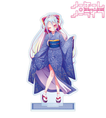 描き下ろし 白 和装ver. BIGアクリルスタンド